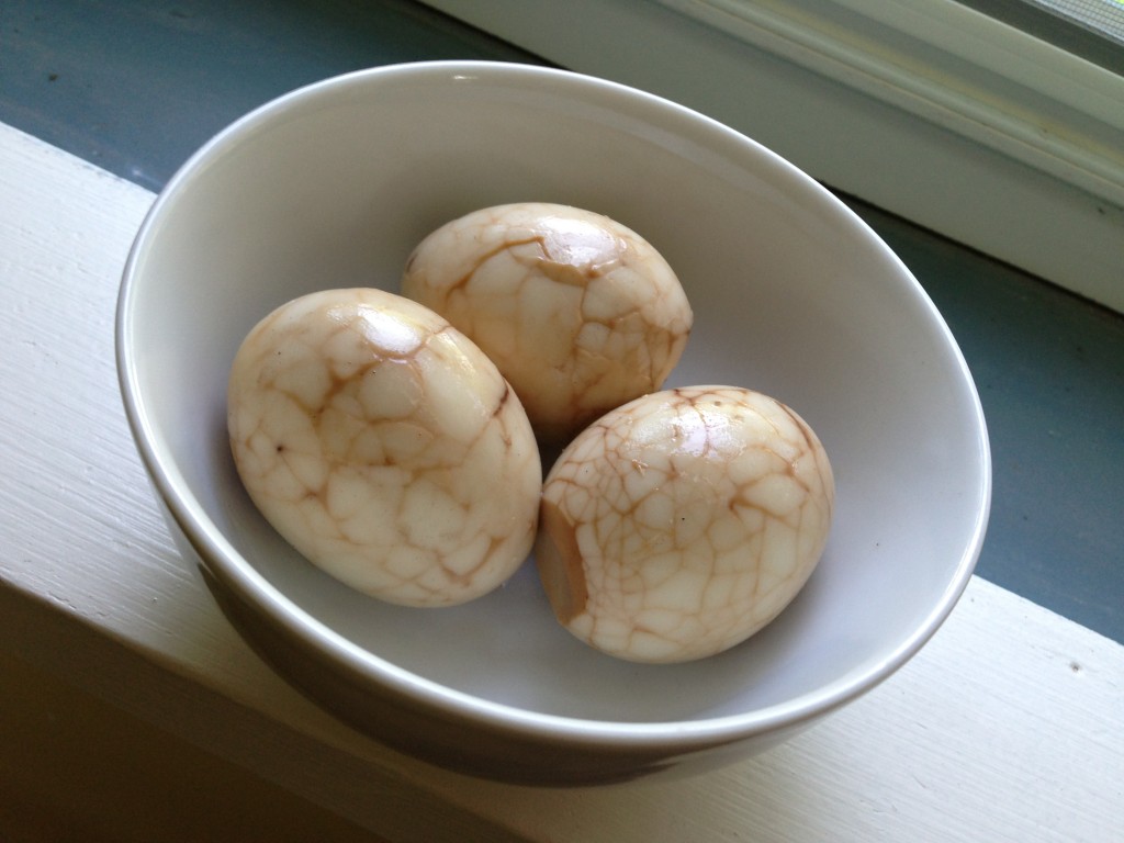 Tea eggs