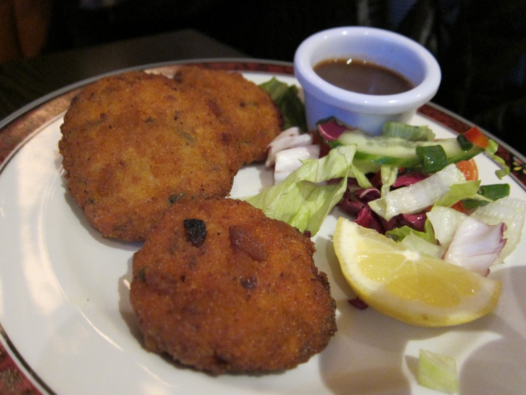 Fish cakes