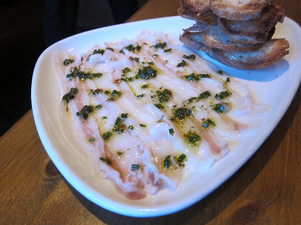 Iberico lardo