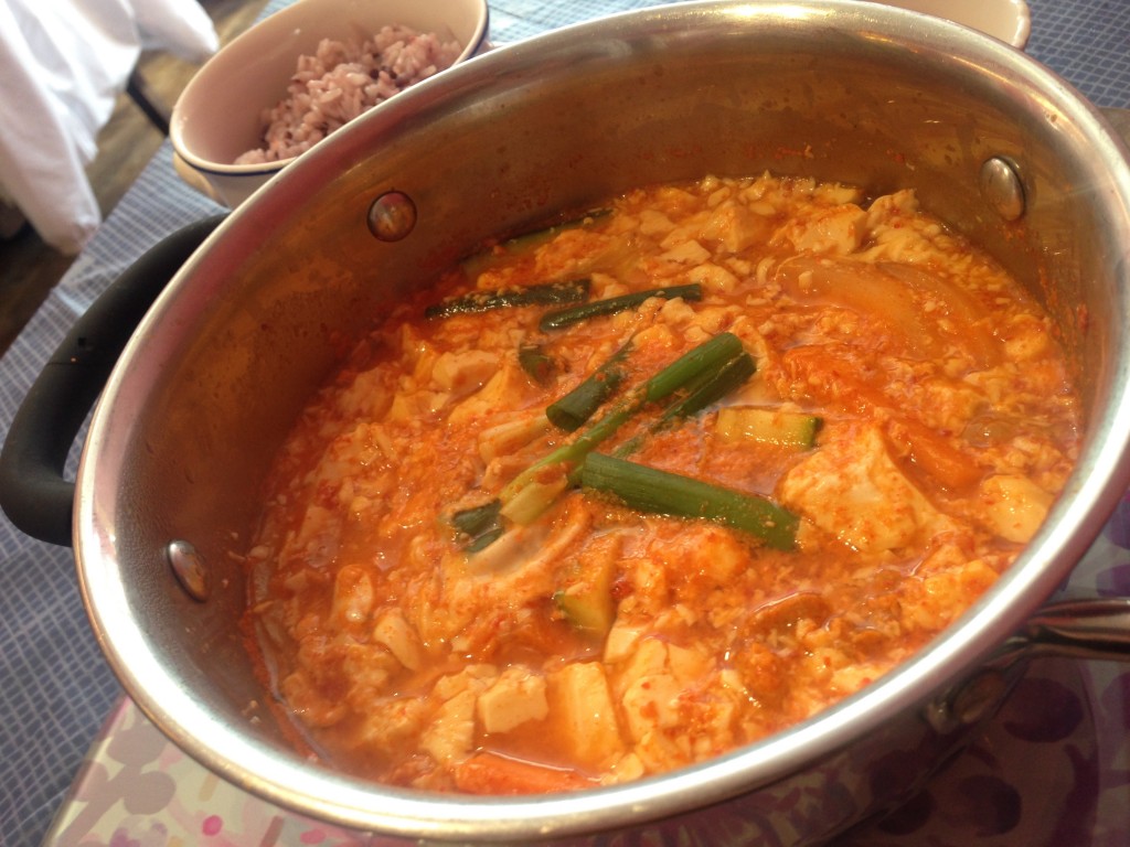 Soondubu Jjigae