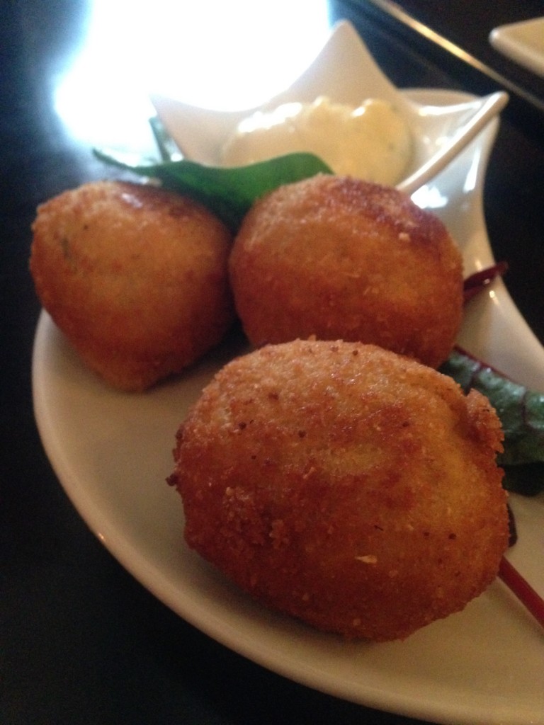 Bacalao croquettes