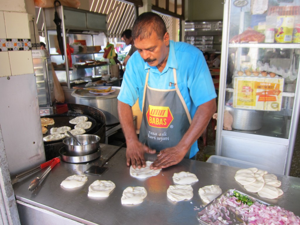 Mr. and Mrs. Mohgan's Suoer Crispy Roti Prata