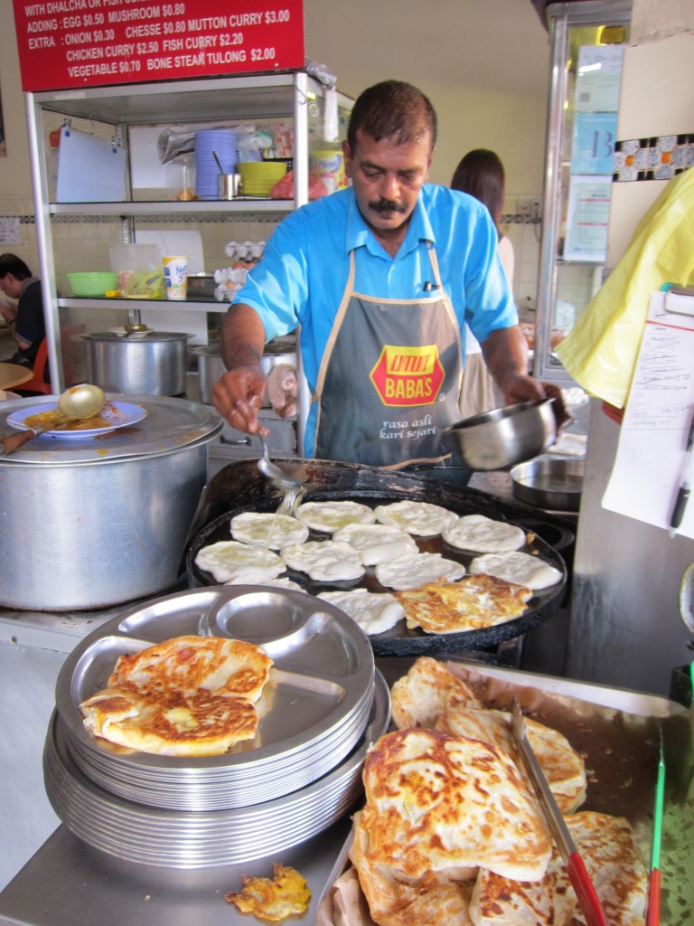 Mr. and Mrs. Mohgan's Suoer Crispy Roti Prata