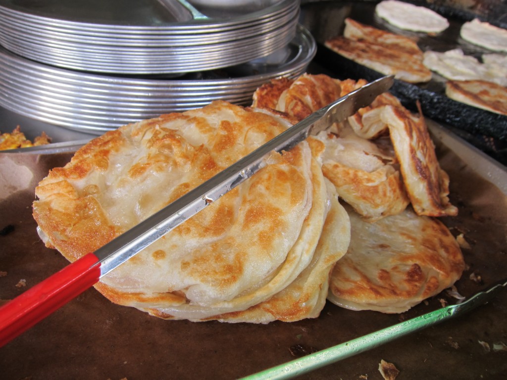 Mr. and Mrs. Mohgan's Suoer Crispy Roti Prata