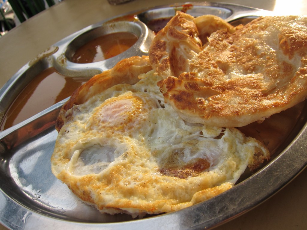 Mr. and Mrs. Mohgan's Suoer Crispy Roti Prata