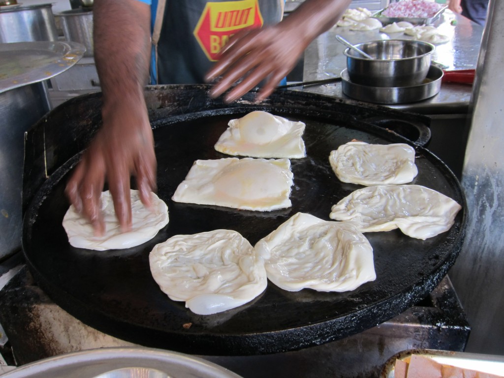 Mr. and Mrs. Mohgan's Suoer Crispy Roti Prata