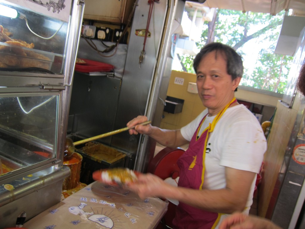 Feng Kee Hainanese Curry Rice