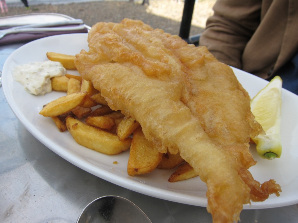 Fish and Chips