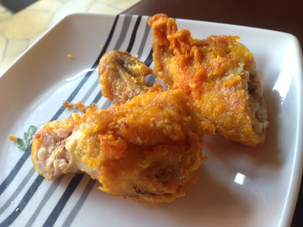 Malay fried chicken